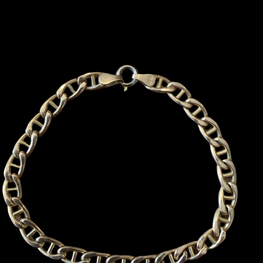 14k stamped Italy bracelet